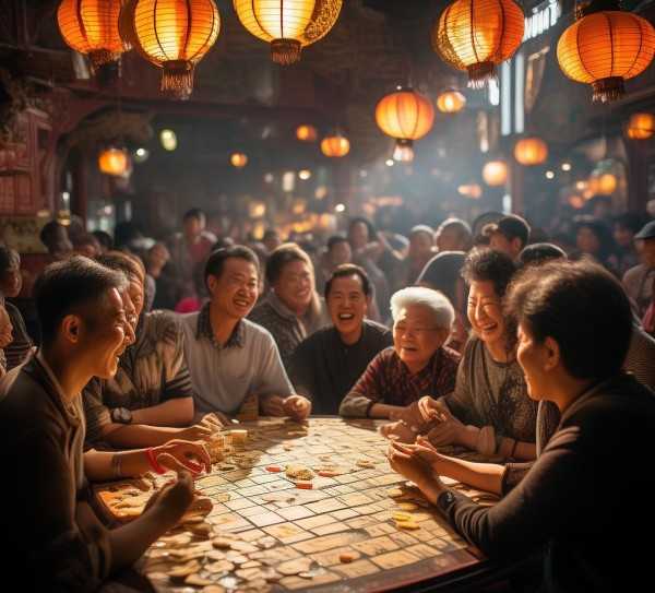 成语与词语接龙，文化传承的趣味之旅,成语接龙与词语接龙，传承文化，乐在其中,智慧,传承,成语接龙,第1张