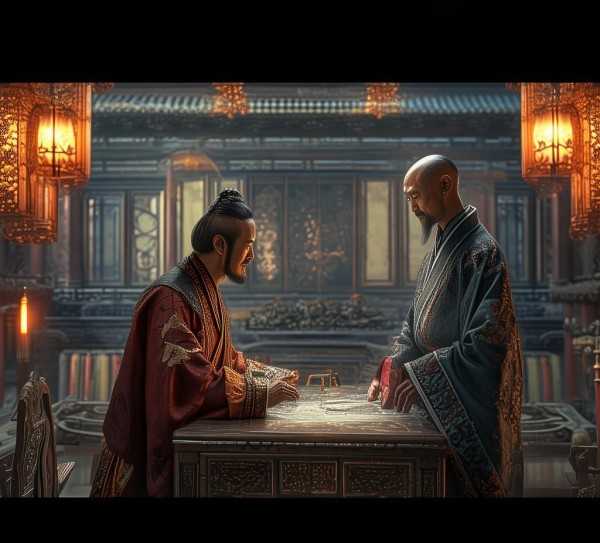 晏子使楚，春秋外交智慧与策略之鉴,晏子使楚，春秋时期的外交智慧与策略,智慧,第1张