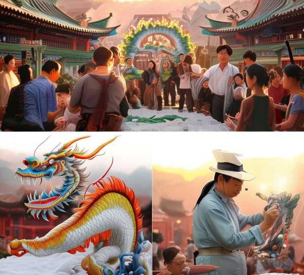 成语接龙与画龙点睛，传统艺术智慧的巧妙传承,成语接龙，画龙点睛的艺术传承,智慧,传承,魅力,第1张
