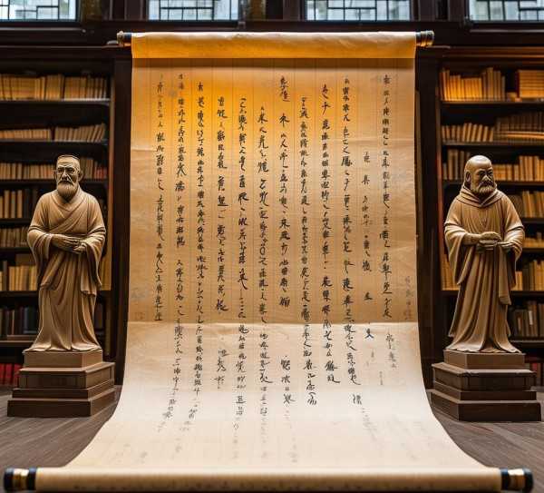 圣教序，跨越时空的文化交流与传承解读,圣教序原文与译文，穿越的文化交流与传承,传承,命运,第1张