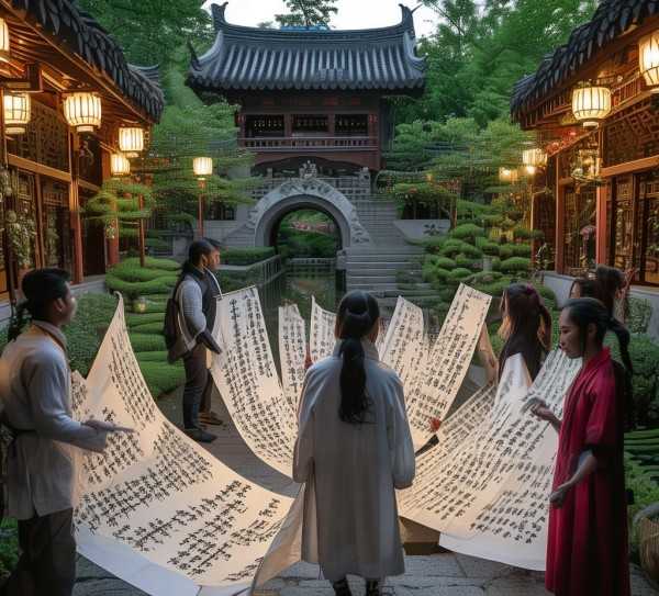 成语接龙，智慧传承，文化弘扬之旅,成语接龙之交，传承智慧，弘扬文化,智慧,传承,魅力,第1张