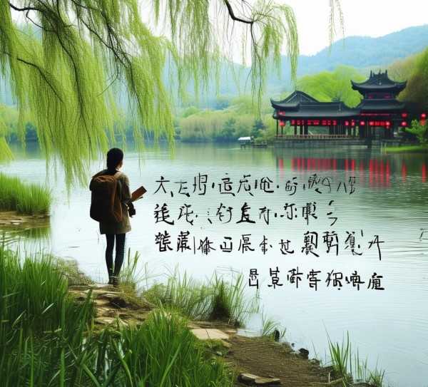 钱塘湖春行，诗意漫步与原文翻译对照,探寻钱塘湖春行的诗意足迹—原文与翻译共赏,韵味,第1张