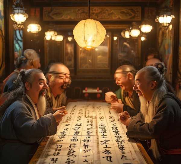 成语接龙奥秘，降龙升凤，智慧传承之旅,成语接龙趣谈，探寻降接龙成语的魅力与智慧,智慧,传承,魅力,第1张