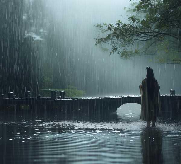 古韵细雨情——探寻古诗词中的雨意诗情,细雨绵绵寄深情—古诗词中的雨的意境与情感,美好,名句,传承,第1张