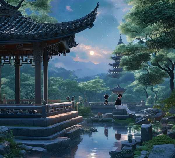 古韵今风话夏日——夏之诗篇共赏,夏天的名句，古韵今风，共赏夏日风情,美好,名句,传承,第1张