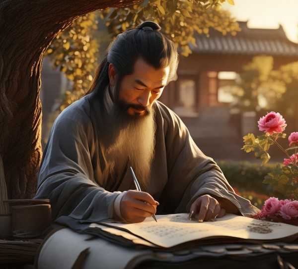 褚公传奇，古代文人的传奇人生,褚公故事，一位古代文人的传奇人生,传奇,第1张