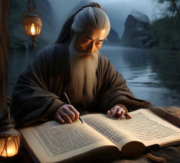 千古佳话的智慧之光，答谢中书书深度解读,探寻千古佳话—答谢中书书原文解析与感悟,智慧,美好,哲理,第1张