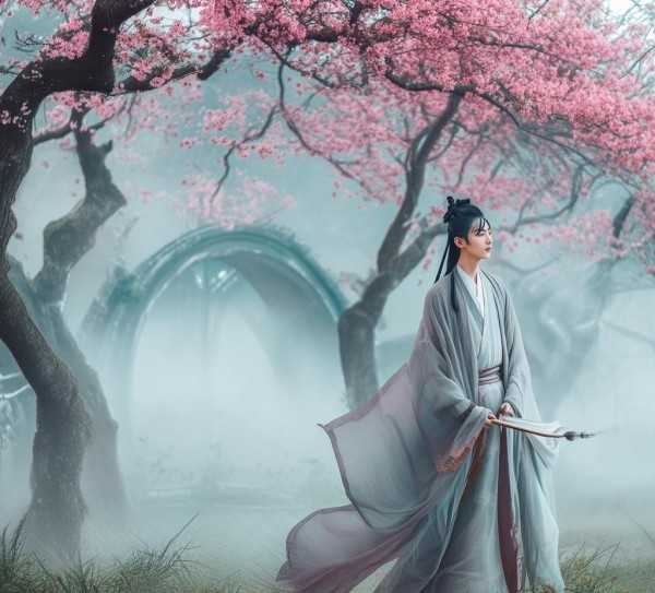 古韵流转，名句映照，穿越时空的浪漫情怀,古诗中的名句，穿越的浪漫情怀,美好,名句,古典诗词,第1张