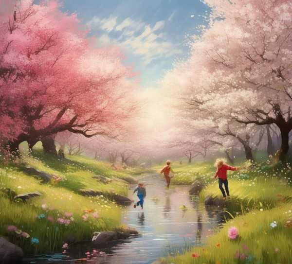 春韵诗情，万句春意汇聚录,春意盎然，诗意盎然——春天的句子大全集锦,美好,第1张