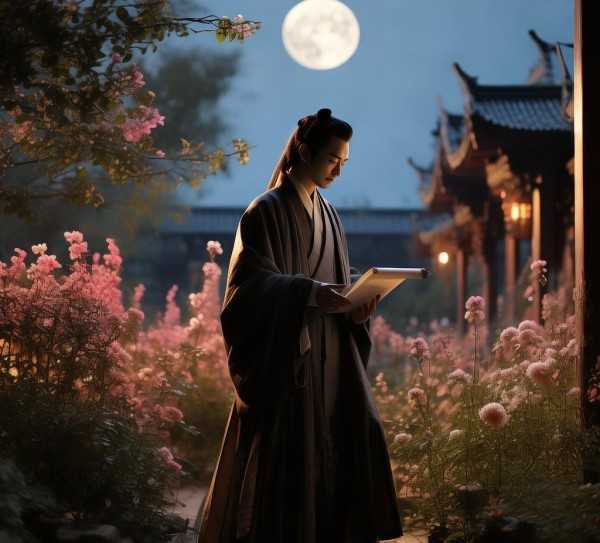 北宋词坛的璀璨星辰，晏几道其人其词,晏几道，北宋词坛的璀璨星辰,美好,哲理,魅力,第1张