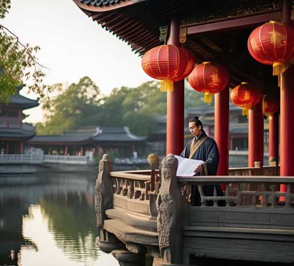 岳楼记，穿越千年的文学瑰宝,岳楼记原文品鉴，千古名篇的文学魅力,智慧,哲理,传承,第1张