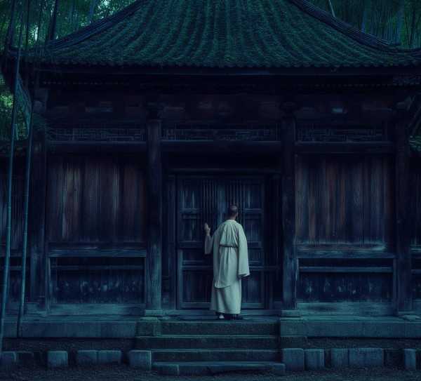 月下僧敲门，千古禅意传奇