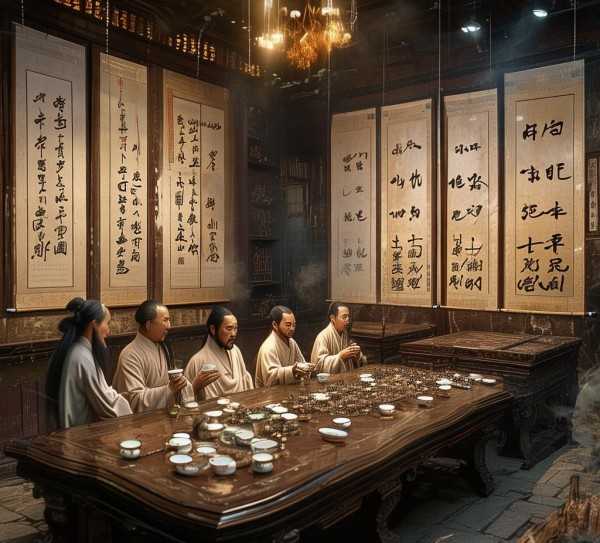 千年酒香，名句传颂——品鉴经典饮酒佳句,酒香千古，名句传世——品鉴喝酒名句之美,美好,哲理,名句,第1张