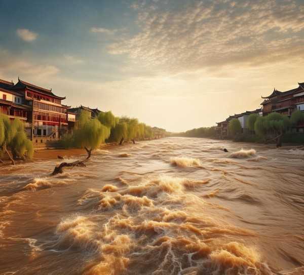 黄河千古韵，波澜壮阔画卷,黄河波澜，古韵—黄河风光描写,传承,魅力,古韵,第1张