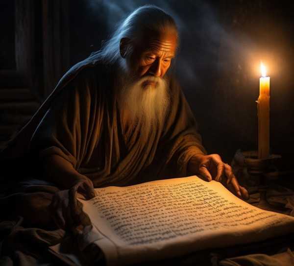 炳烛夜读，古人的智慧之光原文解读与翻译,炳烛夜读原文解读与翻译，古人的智慧之光,智慧,哲理,传承,第1张