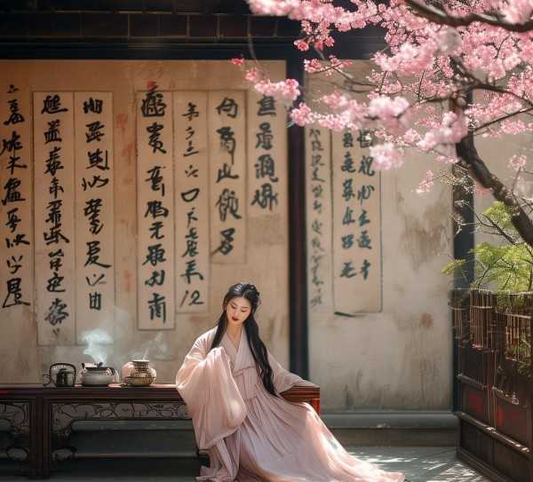 茗韵诗心，茶香诗词中的千古佳句鉴赏,茶香四溢，诗意盎然—品鉴茶诗词中的经典名句,智慧,美好,哲理,第1张