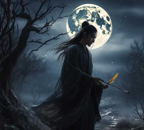 月下幽吟，鬼才诗人李贺的传奇人生
