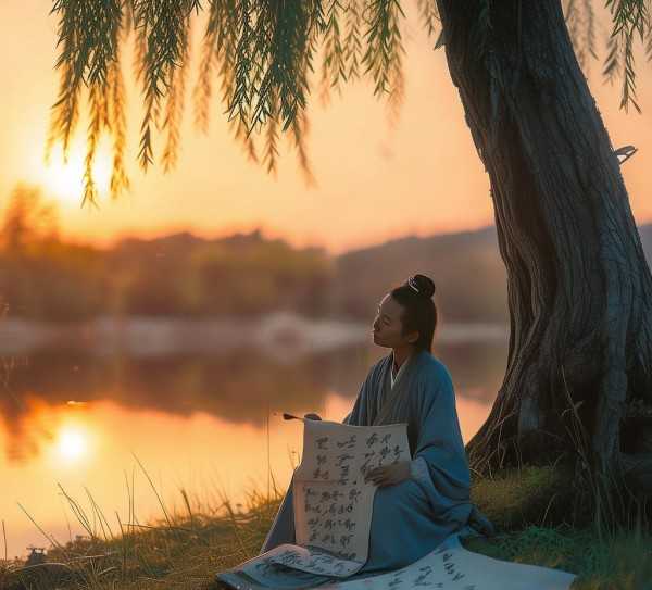王维诗意人生，古韵中的哲思与意境,王维名句里的诗意人生,名句,魅力,壮丽,第1张