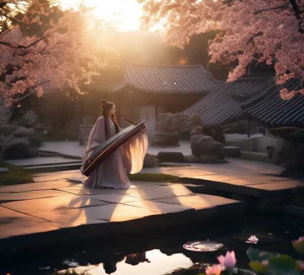 李凭箜篌引，古曲中的诗意画卷,李凭箜篌引，古曲中的诗情画意,美好,传承,魅力,第1张