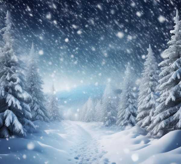 银装素裹，冬日诗韵，雪景如画句句传情,银装素裹，关于下雪的句子，描绘冬日里的诗意,美好,冬日,思念,第1张
