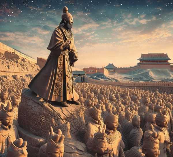 千古一帝秦始皇的传奇故事大全