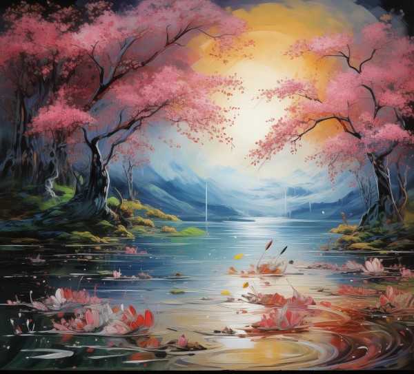 墨香画卷，绝美句子描绘丹青艺术,墨舞丹青，那些形容画画的绝美句子,传承,魅力,苏轼,第1张