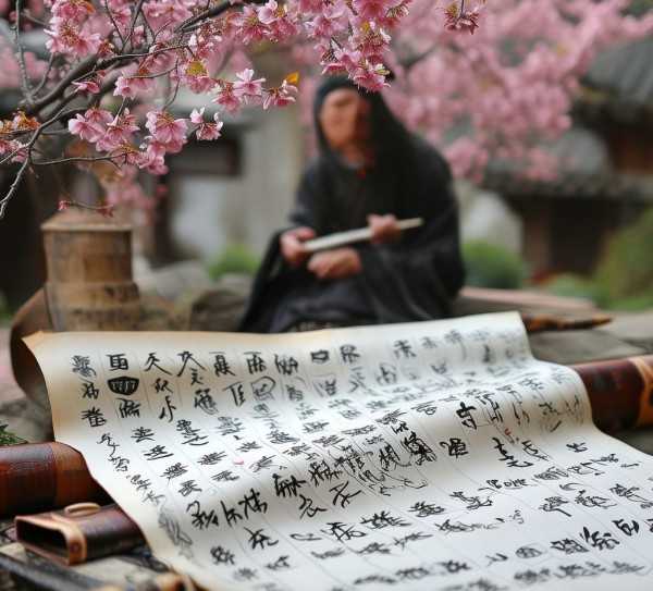 离骚，先秦文学瑰宝的璀璨篇章,探寻先秦文学的瑰宝—离骚节选原文与翻译赏析,美好,哲理,魅力,第1张