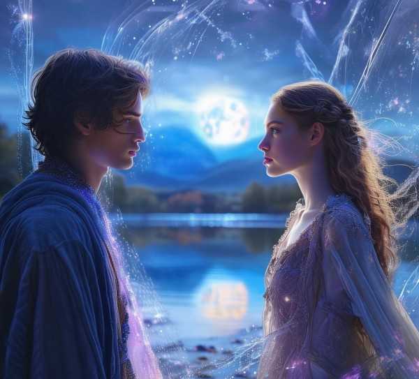 穿越时空的君无涯与逐绮罗恋曲,君无涯与逐绮罗，一段跨越时空的恋曲,美好,命运,传奇,第1张