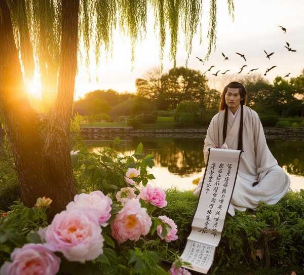 陶渊明传，诗意穿越与古典诗篇的当代解读,陶渊明传，穿越的诗意人生与原文翻译解读,美好,诗篇,第1张