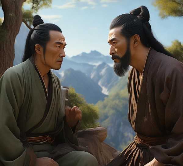 山涛与王衍，千古思想盛宴的对话传奇