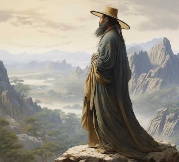 龙山风华，探寻古代文人雅士的潇洒传奇